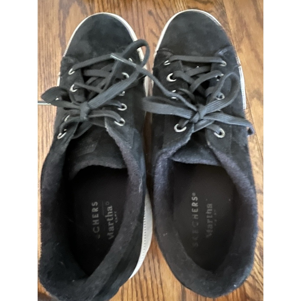 SKECHERS Martha Stewart Plateau Shoes Womens Size 10 Chic Lady Black - Picture 6 of 7